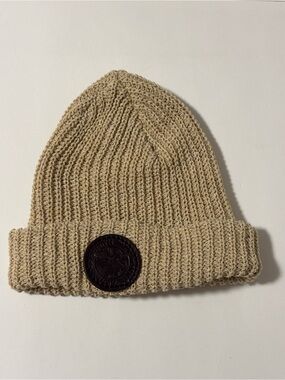 Women’s Duluth Pack Knit Tan Logo Hat